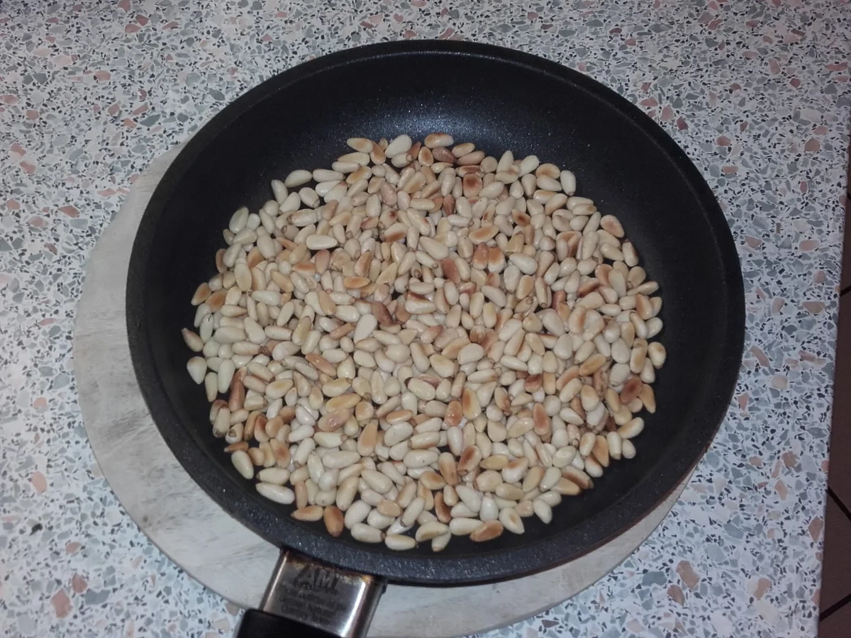 Bärlauch-Basilikum-Pesto - Rezept - Bild Nr. 3