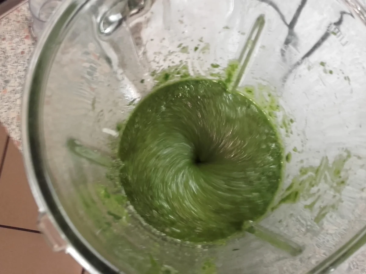 Bärlauch-Basilikum-Pesto - Rezept - Bild Nr. 5