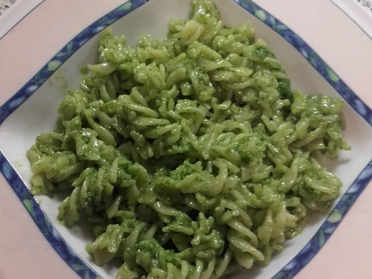 Bärlauch-Basilikum-Pesto - Rezept - Bild Nr. 6