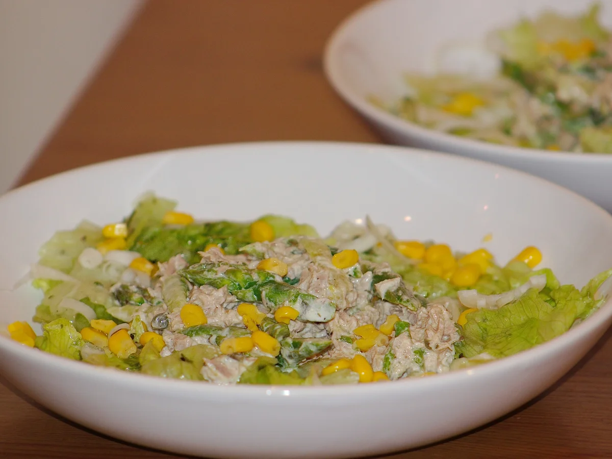 Grüner Spargel-Tonnato - Rezept