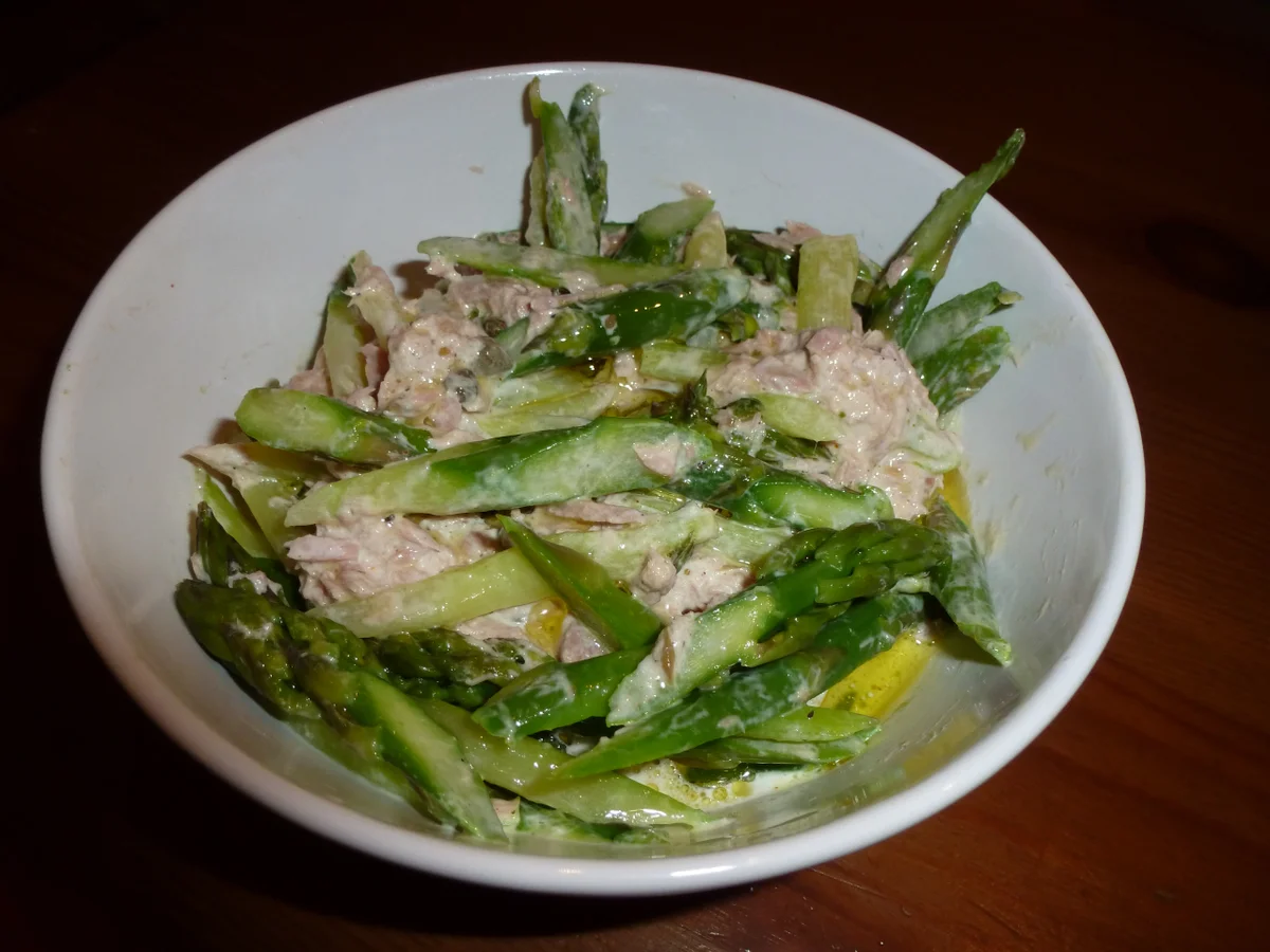 Grüner Spargel-Tonnato - Rezept - Bild Nr. 2