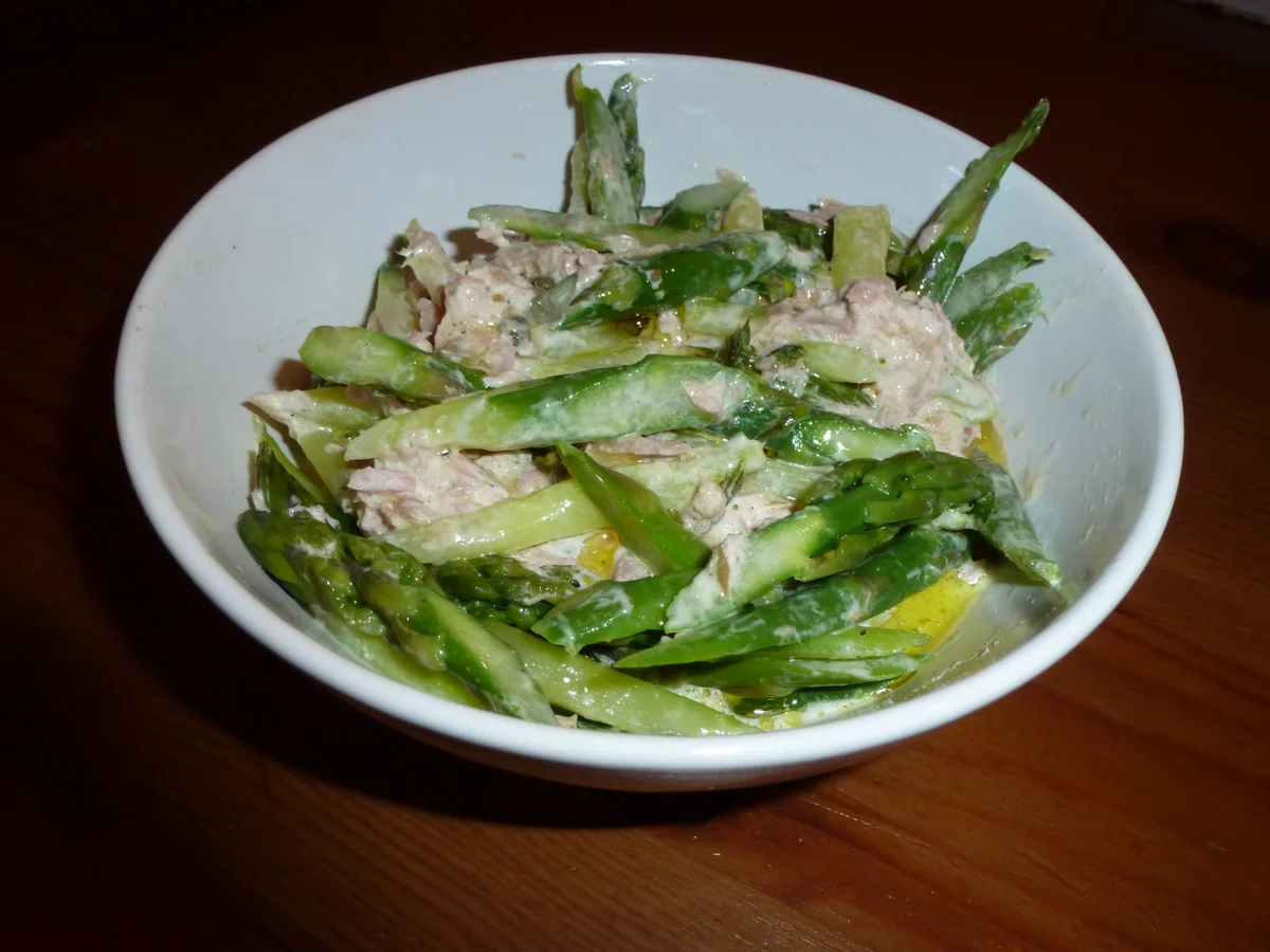 Grüner Spargel-Tonnato - Rezept - Bild Nr. 5