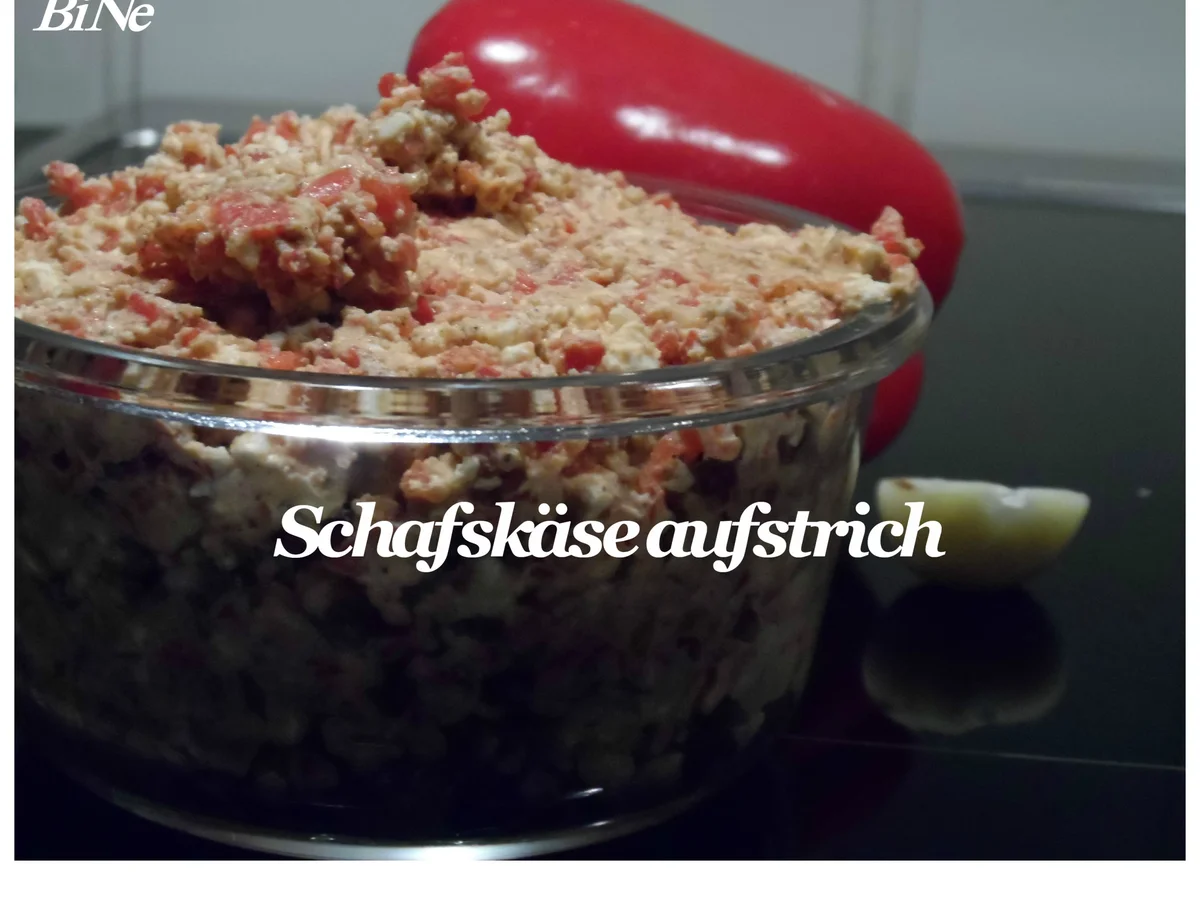 BiNe` S SCHAFSKÄSEAUFSTRICH - Rezept