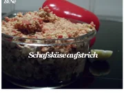 BiNe` S SCHAFSKÄSEAUFSTRICH - Rezept
