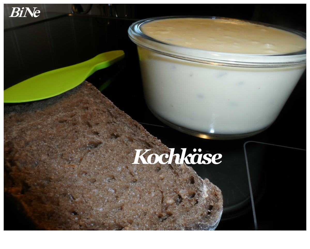 BiNe` S KOCHKÄSE IN DER MIKROWELLE - Rezept