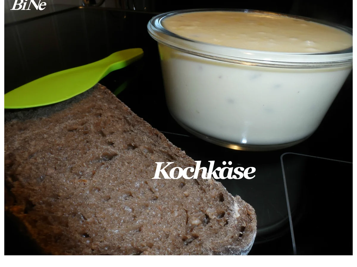 BiNe` S KOCHKÄSE IN DER MIKROWELLE - Rezept