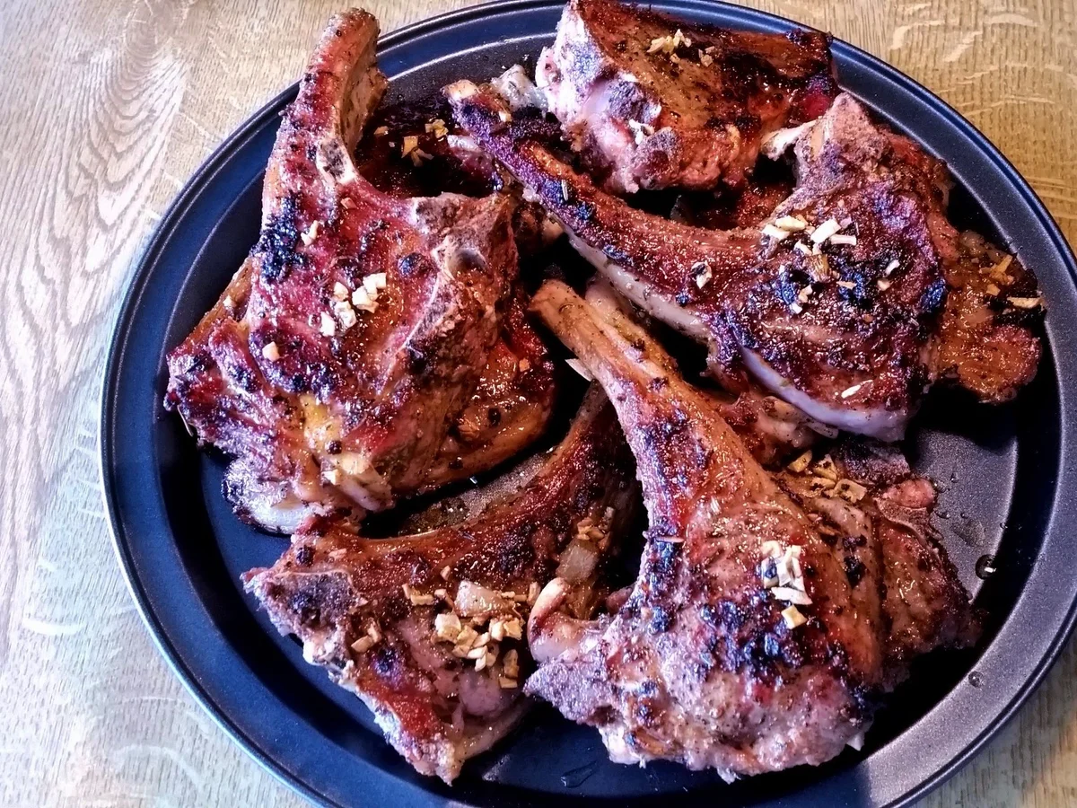 Frühlingszwiebeln mit Chilischoten und Tomaten - Rezept - Bild Nr. 6