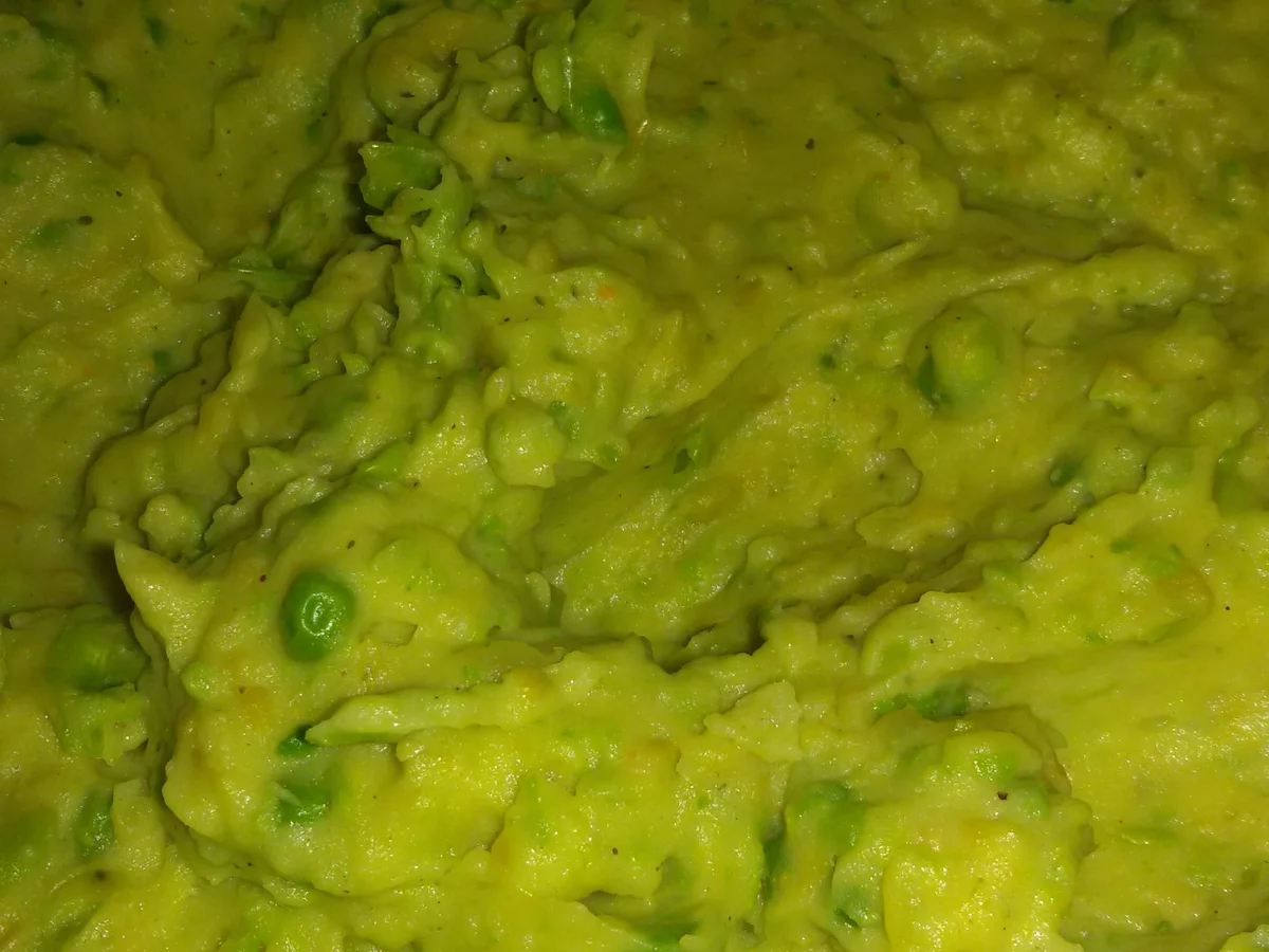 Erbsen - Kartoffel - Püree - Rezept