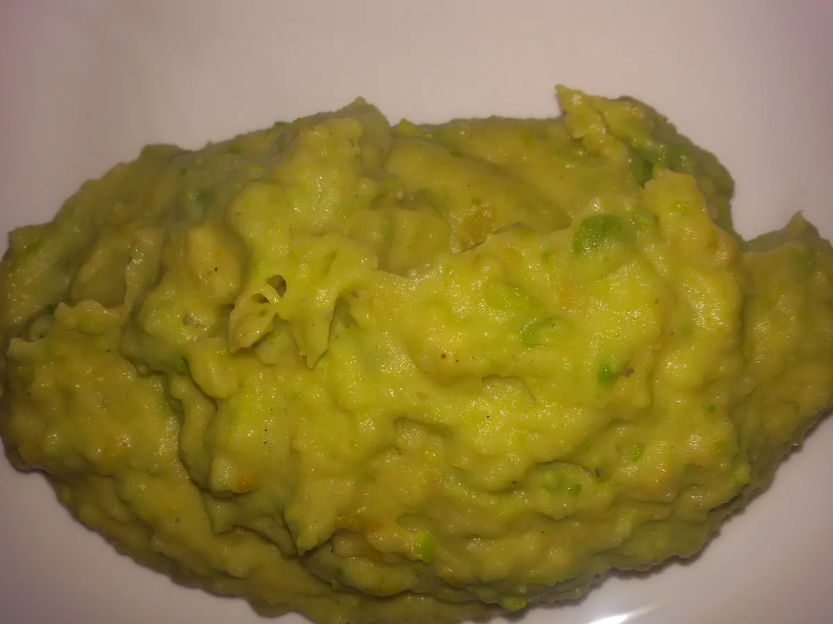 Erbsen - Kartoffel - Püree - Rezept - Bild Nr. 2