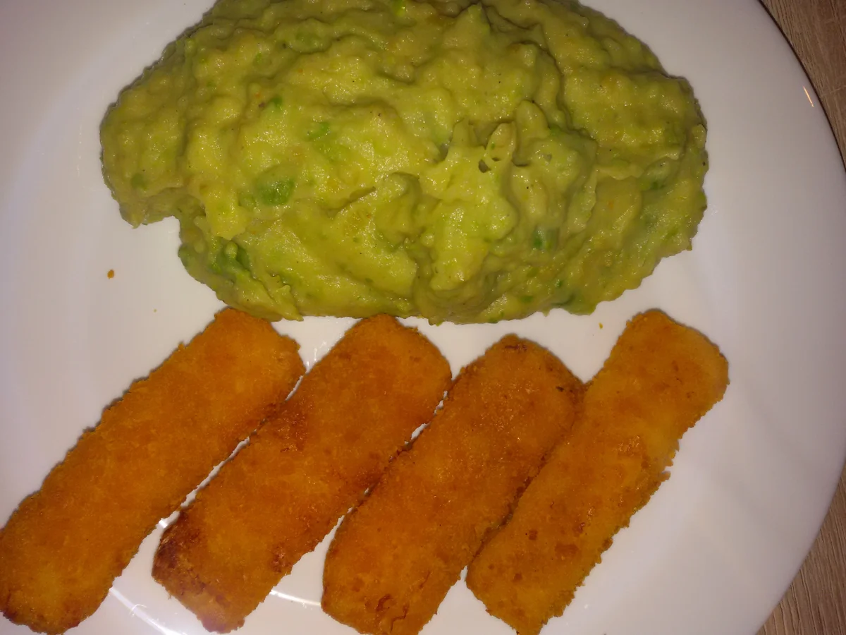 Erbsen - Kartoffel - Püree - Rezept - Bild Nr. 3