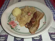 Rezept: Sauerkraut mit gebratenem Bauchfleisch Sauerkraut mit gebratenem Bauchfleisch - Rezept