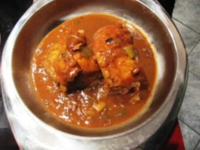 Rezept: Schweinerippchen mit Apfelrotkraut und Kartoffelstampf à la Biggi Bild Nr. 7 Schweinerippchen mit Apfelrotkraut und Kartoffelstampf à la Biggi - Rezept - Bild Nr. 7