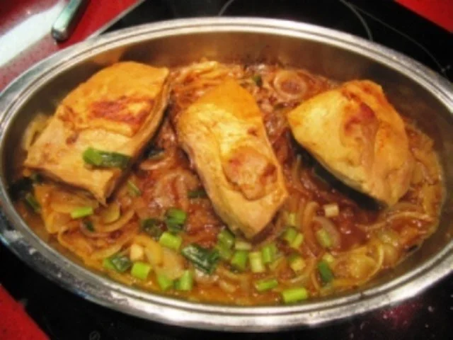 Rezept: Schweinerippchen mit Apfelrotkraut und Kartoffelstampf à la Biggi Bild Nr. 3 Schweinerippchen mit Apfelrotkraut und Kartoffelstampf à la Biggi - Rezept - Bild Nr. 3