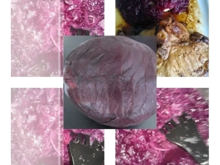 Rezept: Schweinerippchen mit Apfelrotkraut und Kartoffelstampf à la Biggi Bild Nr. 12 Schweinerippchen mit Apfelrotkraut und Kartoffelstampf à la Biggi - Rezept - Bild Nr. 12