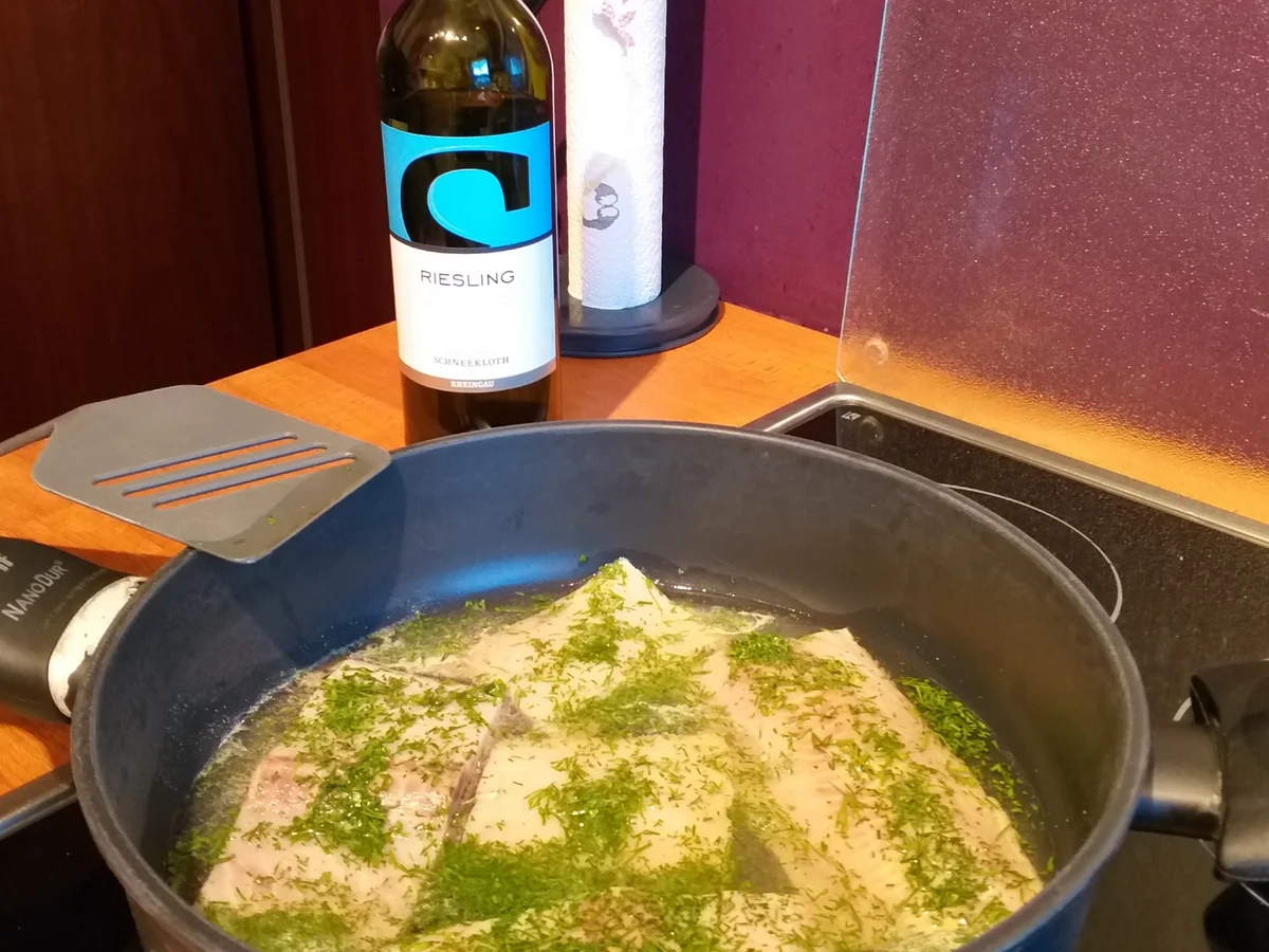 Pasta mit Lachs und Garnelen - Rezept - Bild Nr. 6626