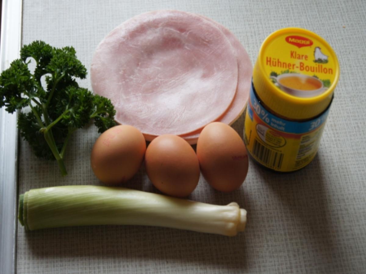 Chinesische Eierflockensuppe - einfach - von MausVoh