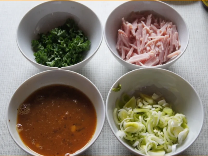 Rezept: Chinesische Eierflockensuppe Bild Nr. 13 Chinesische Eierflockensuppe - Rezept - Bild Nr. 13