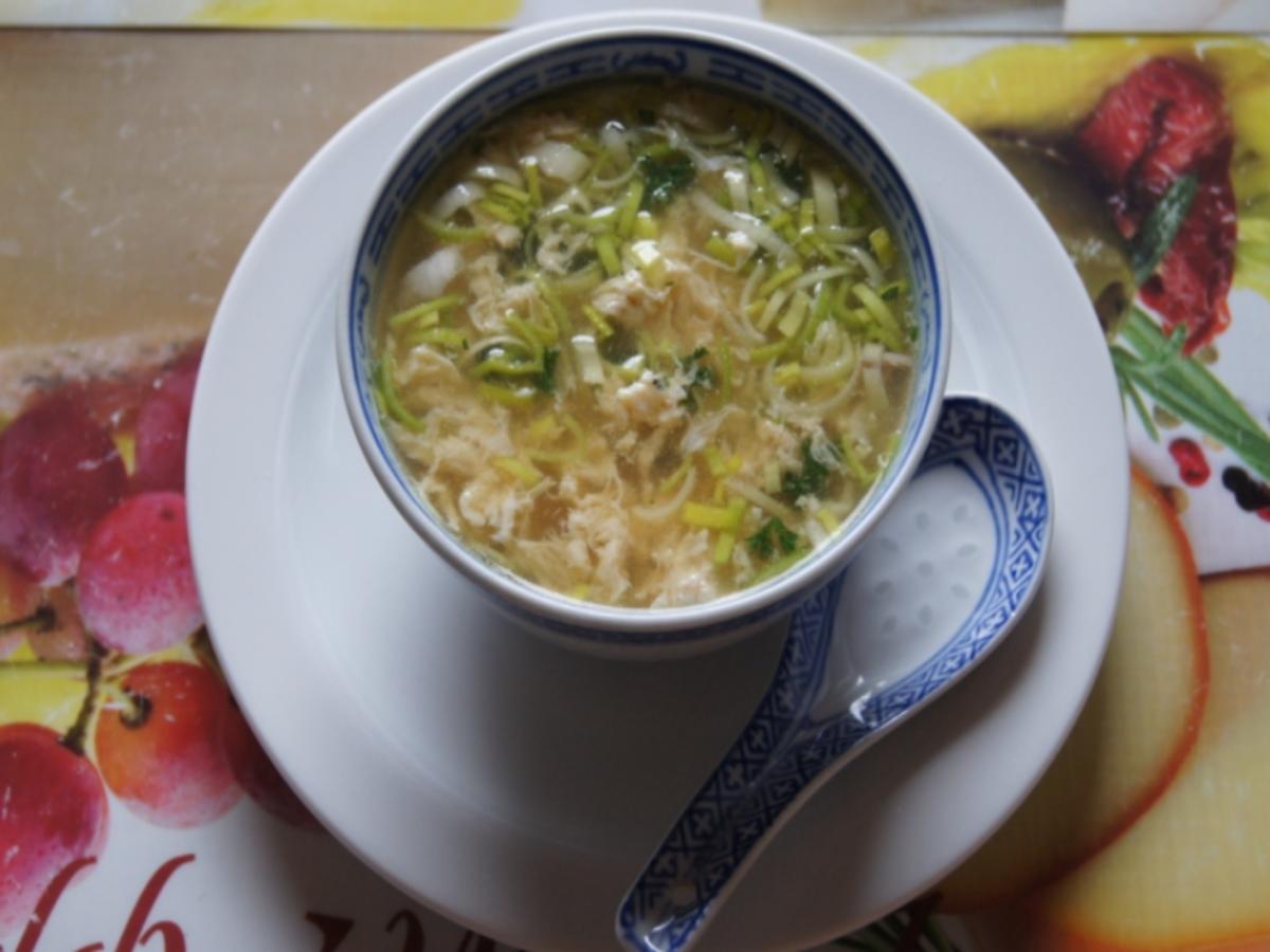 Chinesische Eierflockensuppe - Rezept - Bild Nr. 16