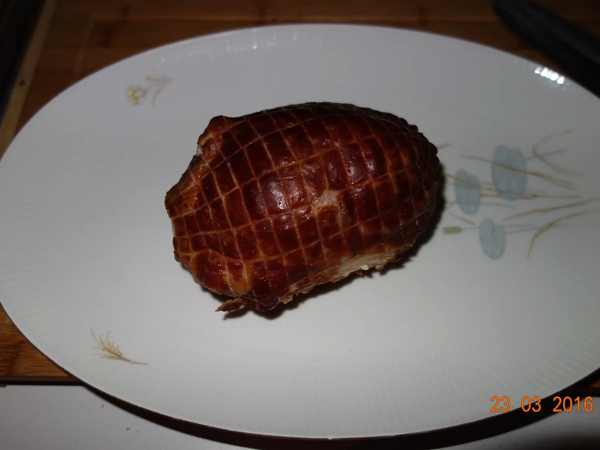 Geselchte Gemüsesuppe; - Rezept