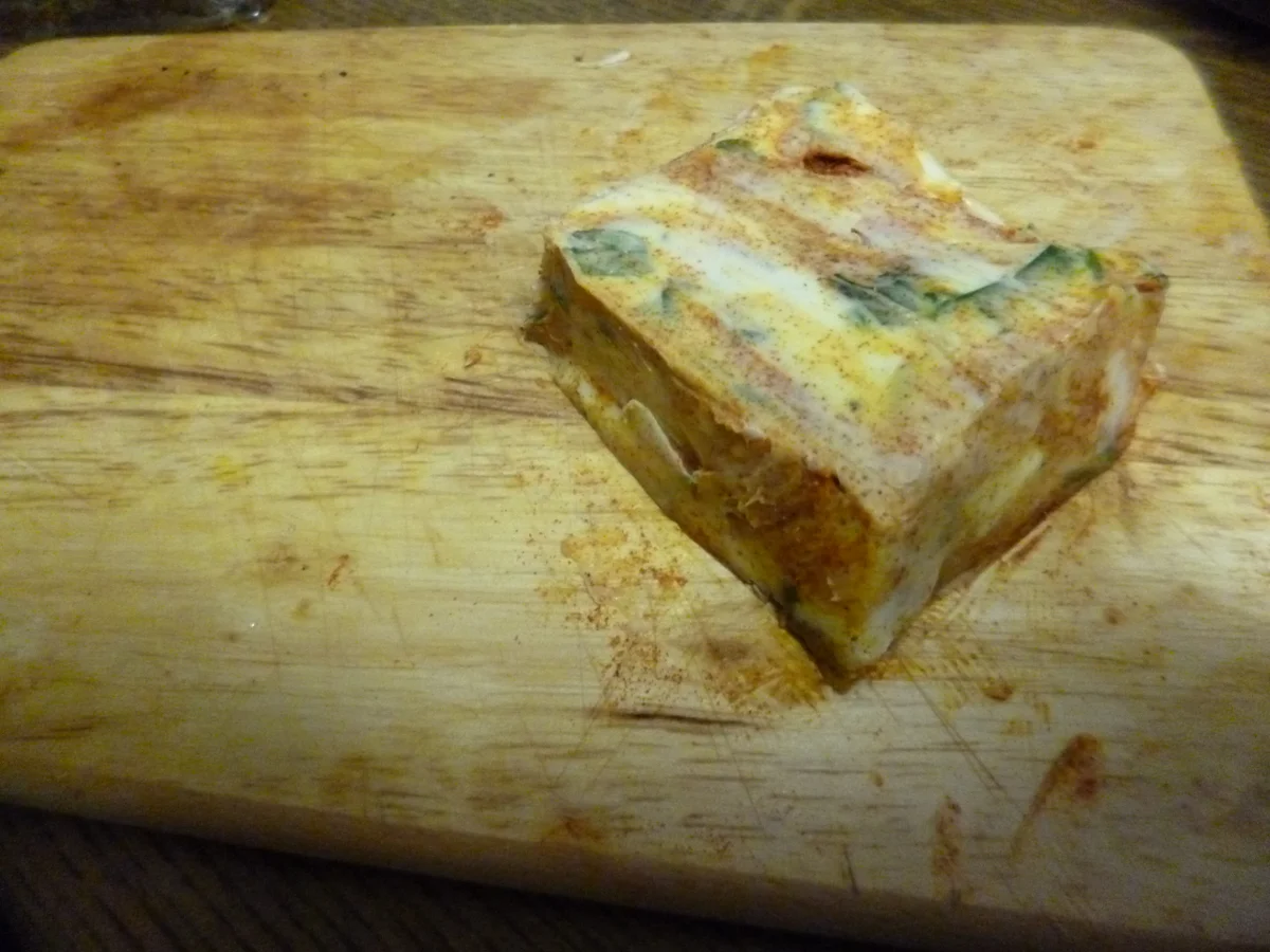 Rote Paprika Bärlauch Pfefferbutter - Rezept - Bild Nr. 2