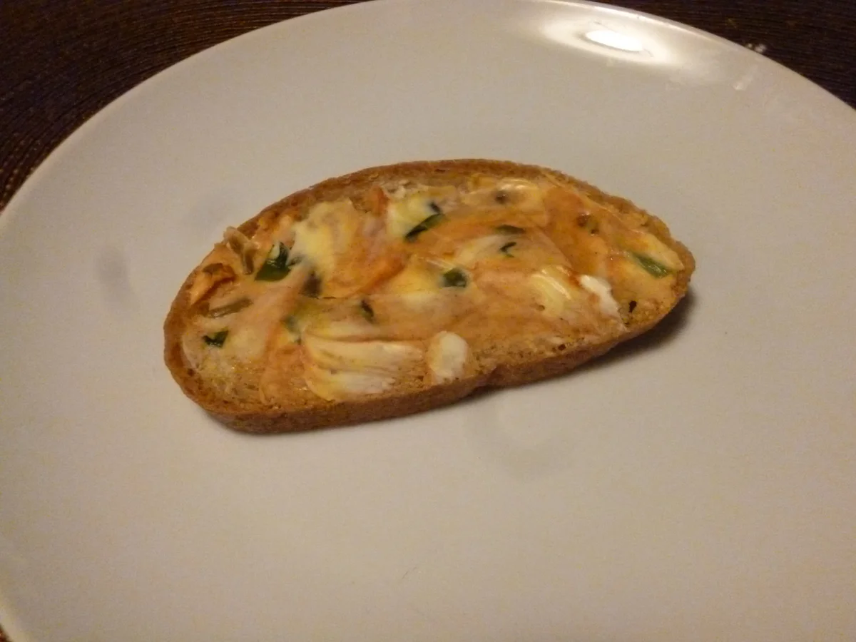 Rote Paprika Bärlauch Pfefferbutter - Rezept - Bild Nr. 5