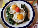 Spiegeleier auf Spinat - Rezept - Bild Nr. 9