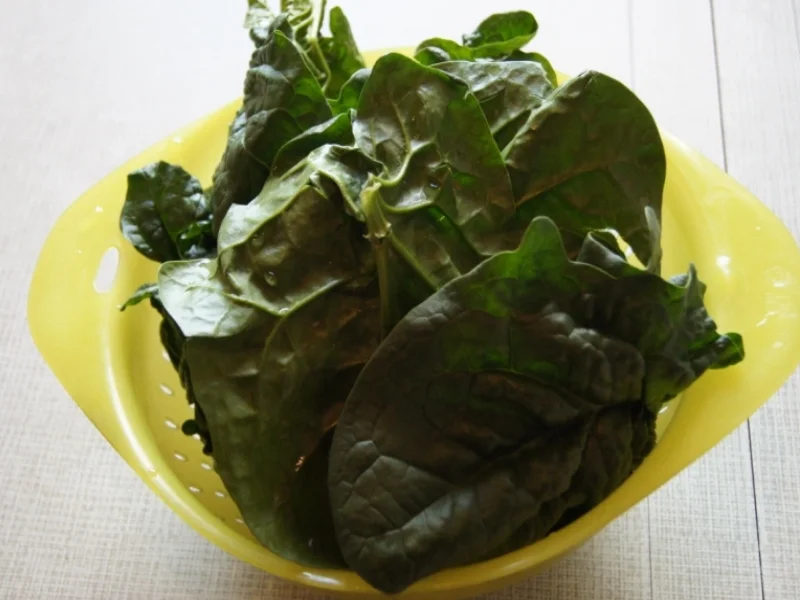 Spiegeleier auf Spinat - Rezept - Bild Nr. 10