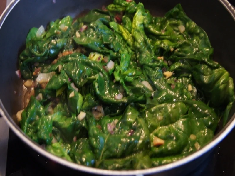 Spiegeleier auf Spinat - Rezept - Bild Nr. 15