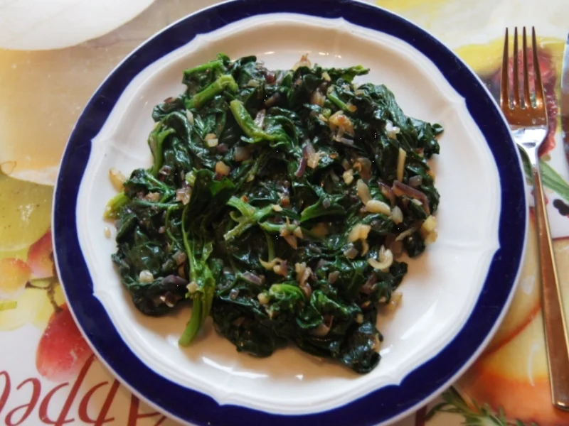 Spiegeleier auf Spinat - Rezept - Bild Nr. 16