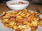 Pastinaken Bratkartoffeln - Rezept