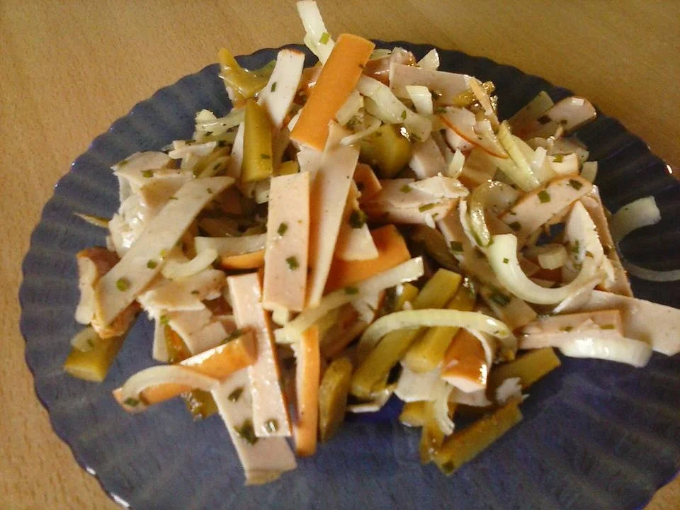 Wurstsalat - Rezept
