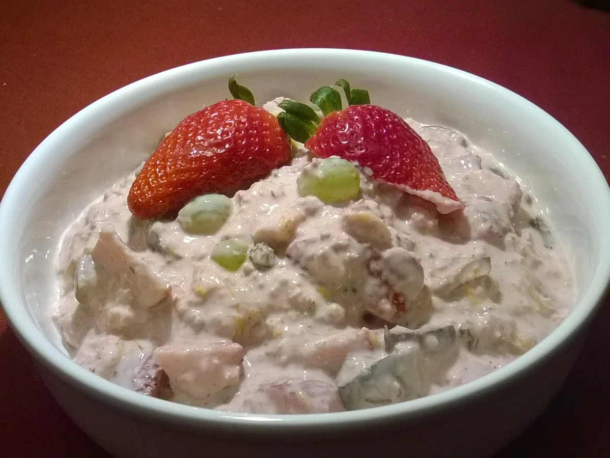 Rezept: My Bircher-Müesli - eine weitere, aber spezielle Variante der gesunden Vollwertnahrung My Bircher-Müesli - eine weitere, aber spezielle Variante der gesunden Vollwertnahrung - Rezept