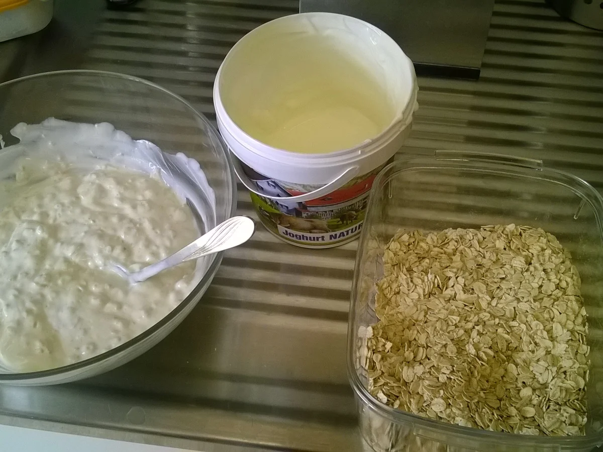 Rezept: My Bircher-Müesli - eine weitere, aber spezielle Variante der gesunden Vollwertnahrung Bild Nr. 2 My Bircher-Müesli - eine weitere, aber spezielle Variante der gesunden Vollwertnahrung - Rezept - Bild Nr. 2