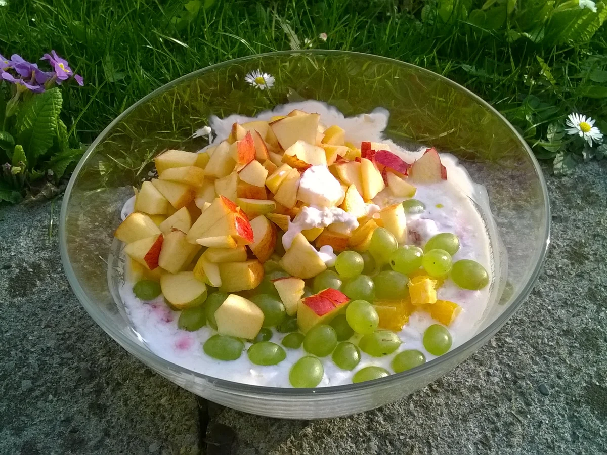 Rezept: My Bircher-Müesli - eine weitere, aber spezielle Variante der gesunden Vollwertnahrung Bild Nr. 4 My Bircher-Müesli - eine weitere, aber spezielle Variante der gesunden Vollwertnahrung - Rezept - Bild Nr. 4