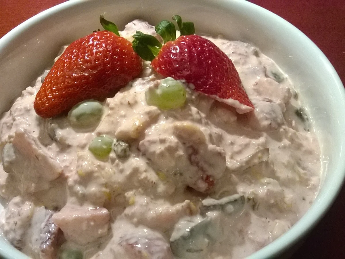 Rezept: My Bircher-Müesli - eine weitere, aber spezielle Variante der gesunden Vollwertnahrung Bild Nr. 7 My Bircher-Müesli - eine weitere, aber spezielle Variante der gesunden Vollwertnahrung - Rezept - Bild Nr. 7