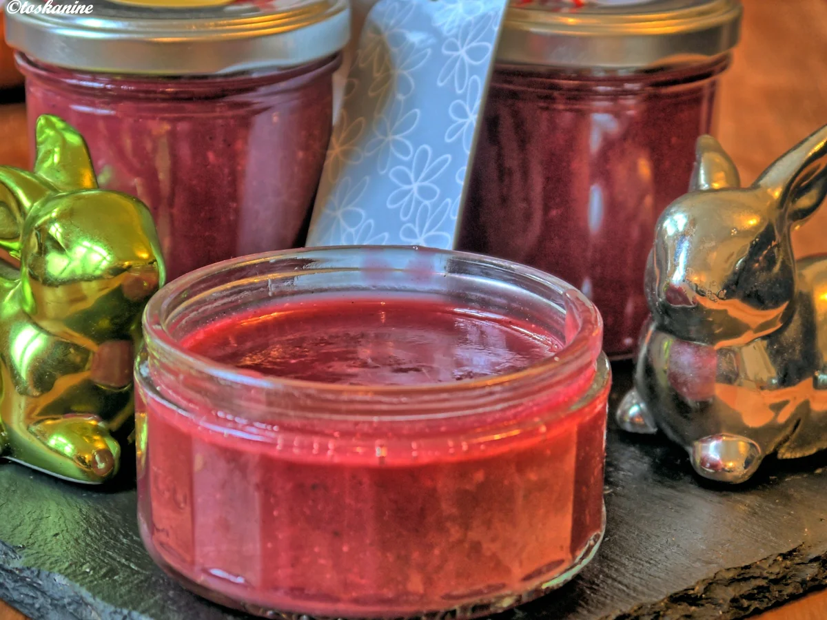 Himbeer-Curd - Rezept