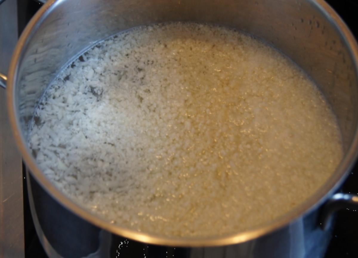 Hähnchenbrustfilet-Curry mit Kokosmilch und Blumenkohl-Reis - Rezept - Bild Nr. 15