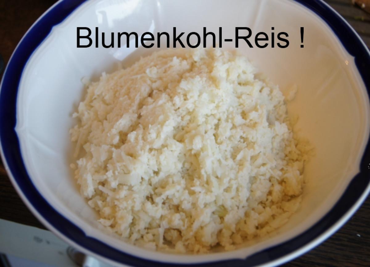 Hähnchenbrustfilet-Curry mit Kokosmilch und Blumenkohl-Reis - Rezept - Bild Nr. 16