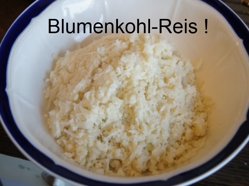 Hähnchenbrustfilet-Curry mit Kokosmilch und Blumenkohl-Reis - Rezept - Bild Nr. 16