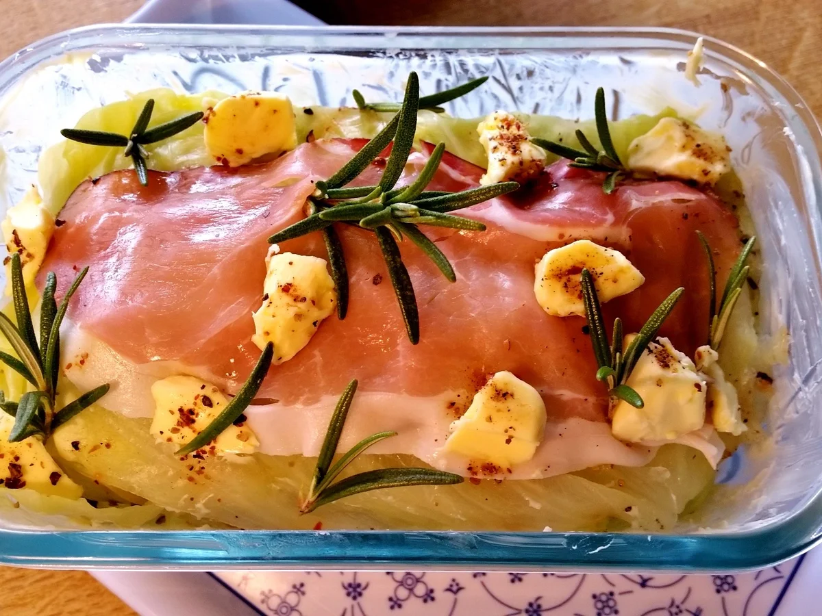 Rezept: Lamm-Hackbraten für zwei ... Lamm-Hackbraten für zwei ... - Rezept