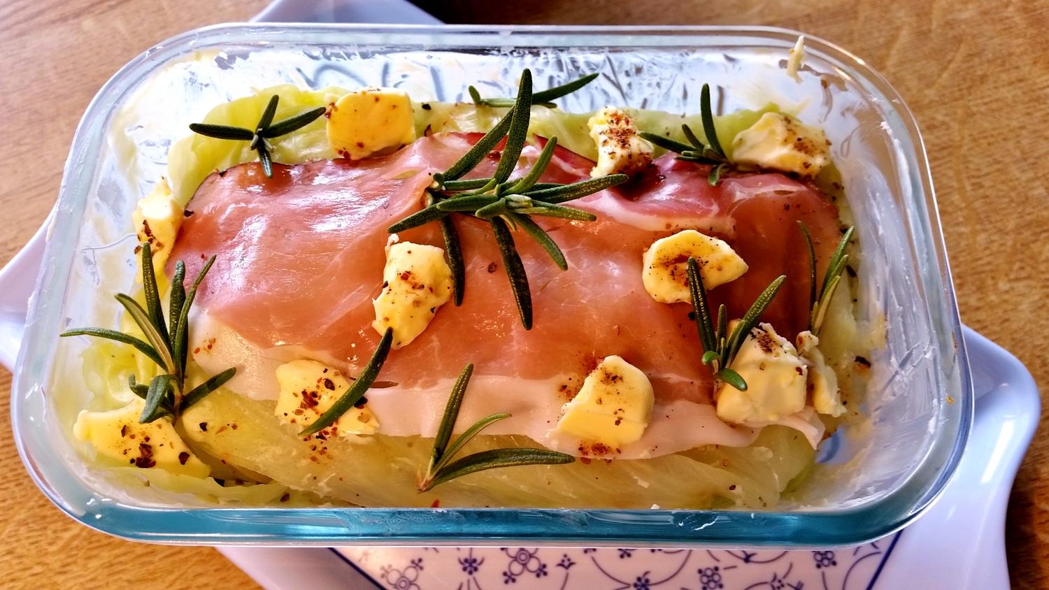 Lamm-Hackbraten für zwei - Rezept mit Bild - kochbar.de