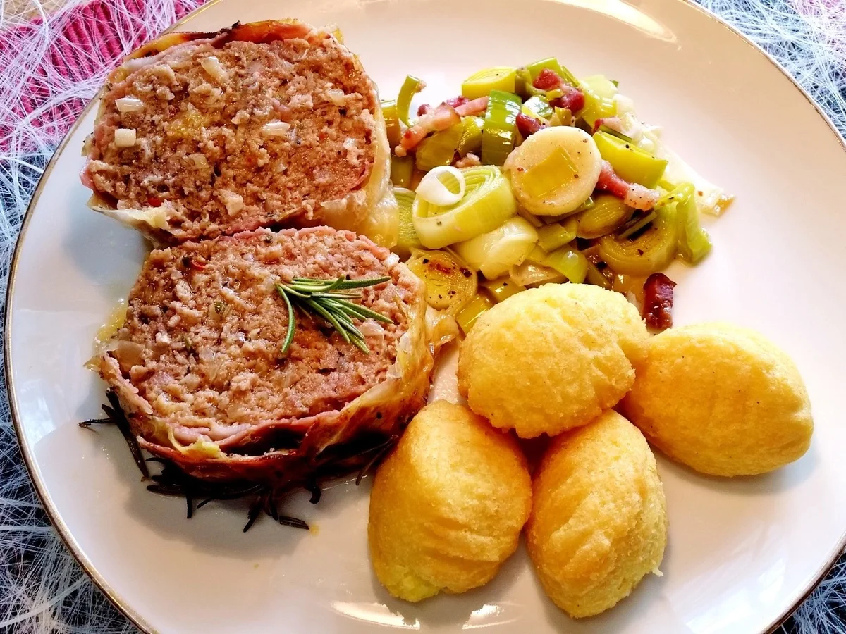 Rezept: Lamm-Hackbraten für zwei ... Bild Nr. 6 Lamm-Hackbraten für zwei ... - Rezept - Bild Nr. 6