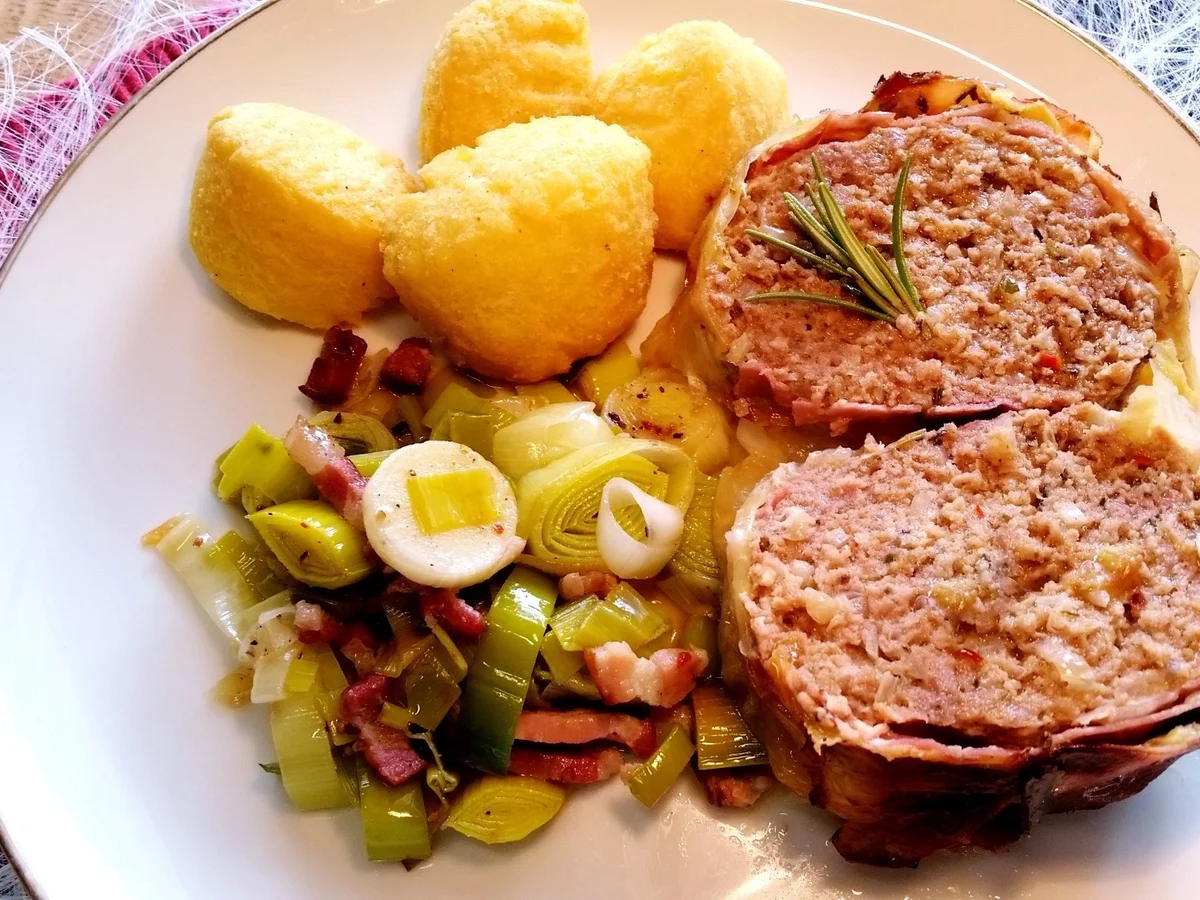 Rezept: Lamm-Hackbraten für zwei ... Bild Nr. 7 Lamm-Hackbraten für zwei ... - Rezept - Bild Nr. 7