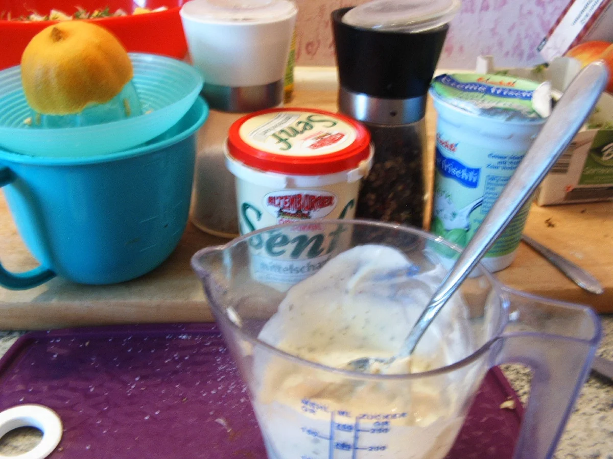 Chicoree-Eiersalat - Rezept - Bild Nr. 4