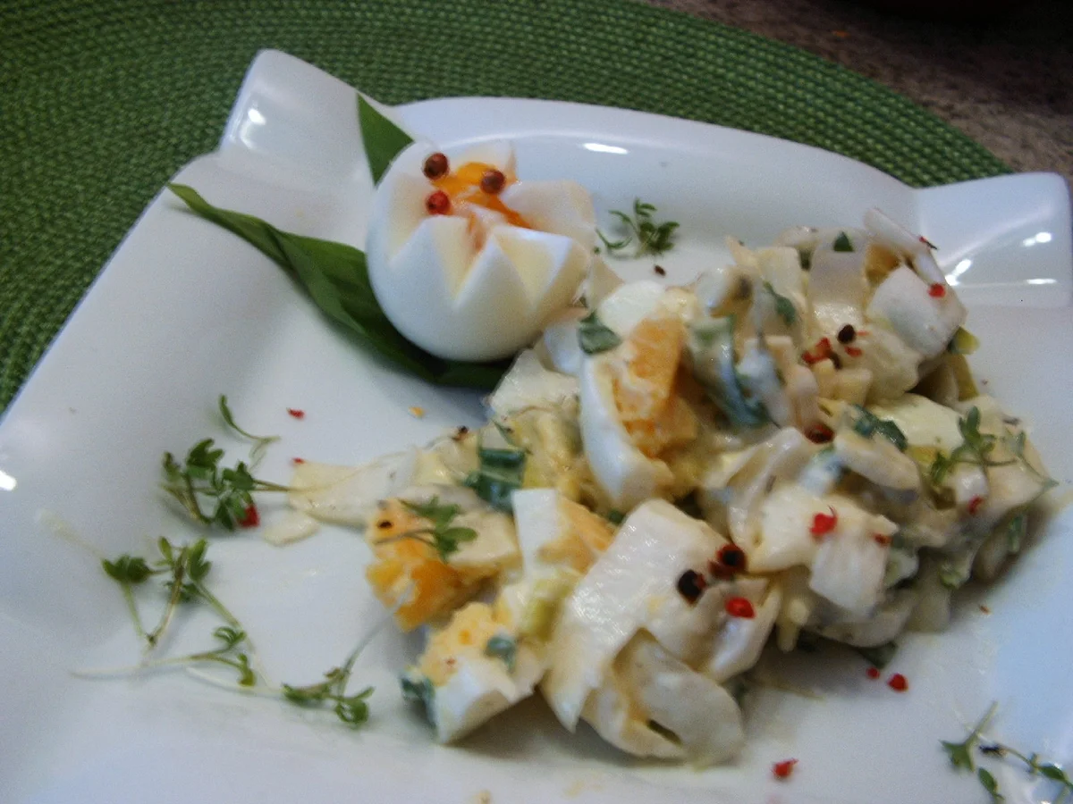 Chicoree-Eiersalat - Rezept - Bild Nr. 6