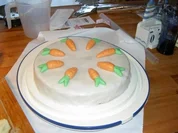 Möhren-Nuß-Torte - Rezept