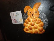 Osterhase aus Hefeteig - Rezept - Bild Nr. 11