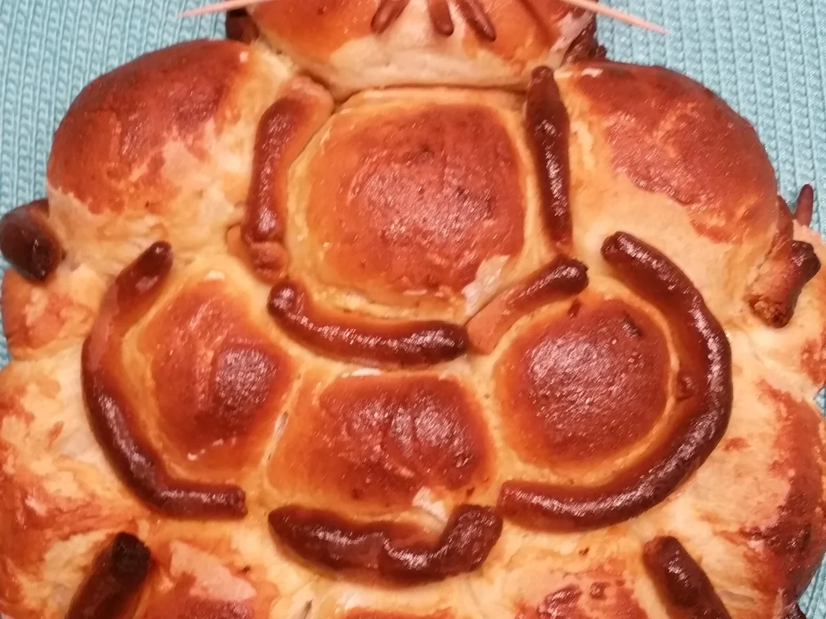 Rezept: Osterhase aus Hefeteig Bild Nr. 14 Osterhase aus Hefeteig - Rezept - Bild Nr. 14