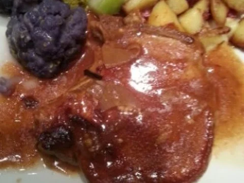 Dreierlei vom Blumenkohl mit Kotelett - Rezept - Bild Nr. 11