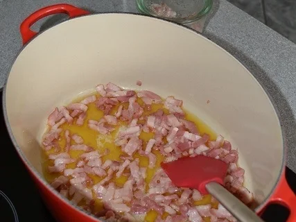 Rezept: Fein rustikale Rote Linsensuppe Bild Nr. 6 Fein rustikale Rote Linsensuppe - Rezept - Bild Nr. 6